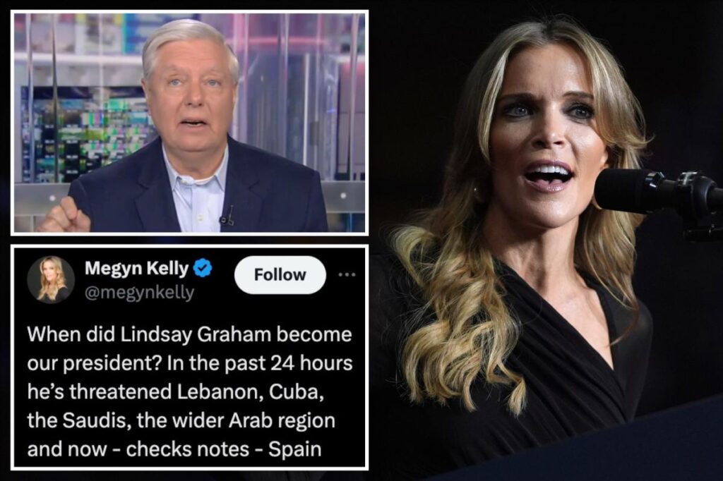 'When did Lindsey Graham become our president?'
