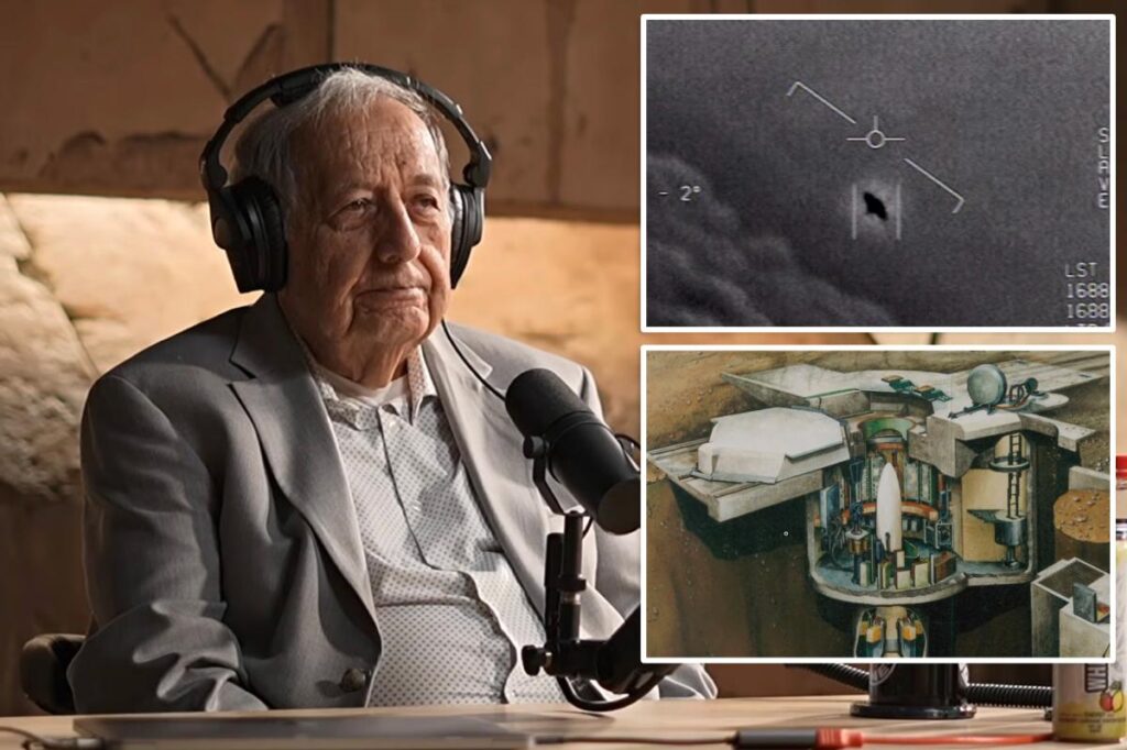 Former Air Force missile officer claims UFOs disabled nuclear arsenal at Montana base during Cold War Former Air Force missile officer claims UFOs disabled nuclear arsenal at Montana base during Cold War