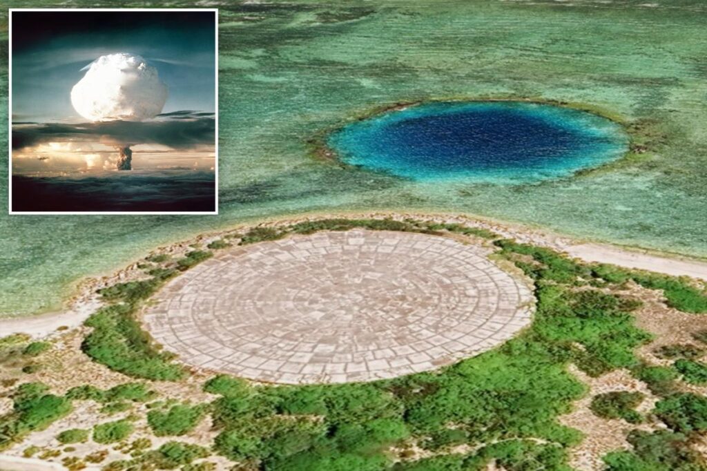 Dome over contaminated nuclear blast site is leaking Dome over contaminated nuclear blast site is leaking