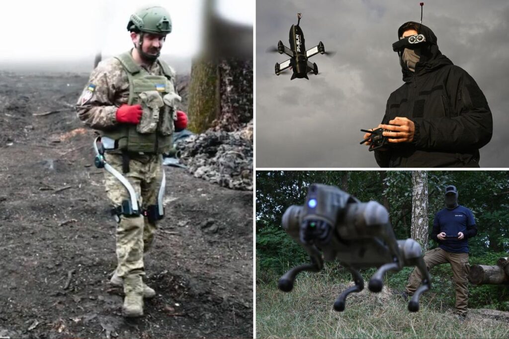 Ukraine has leg up in Russia war with 'out of this world' military innovation