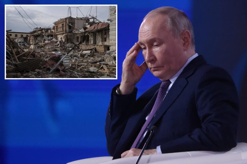 Putin begs oligarchs for money to help boost Russia's economy during Ukraine war