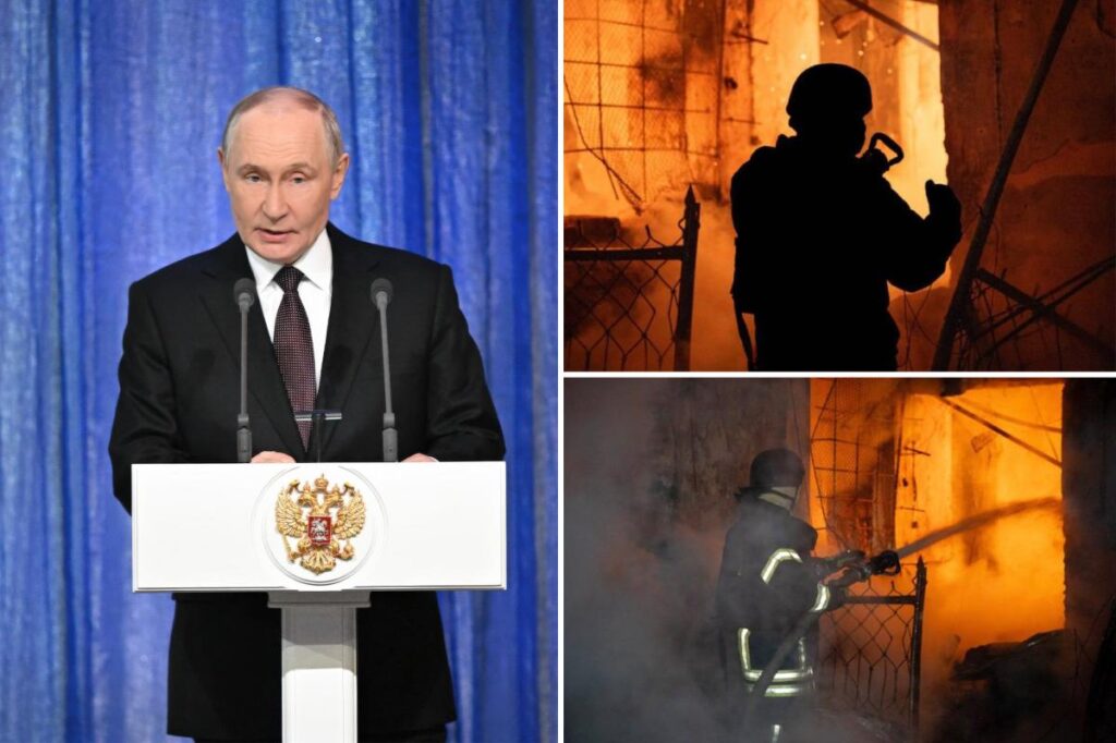 Russian drone strikes destroy Ukraine maternity hospital full of newborns: 'This was pure terror'