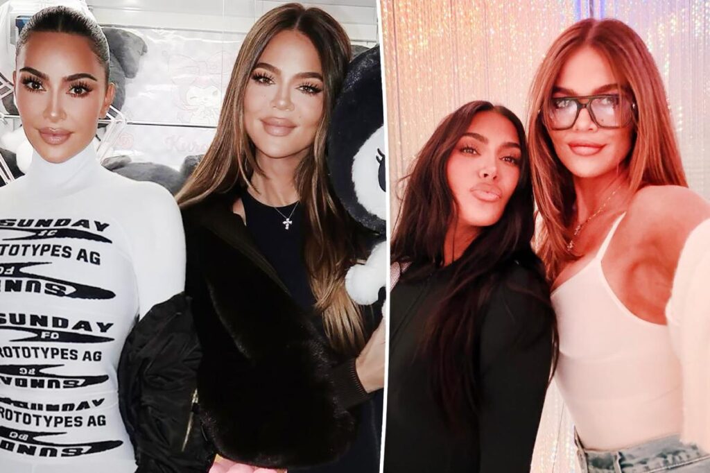 Kim Kardashian accused of heavily editing Khloé’s face in photos from Japan trip Kim Kardashian accused of heavily editing Khloé's face in photos from Japan trip