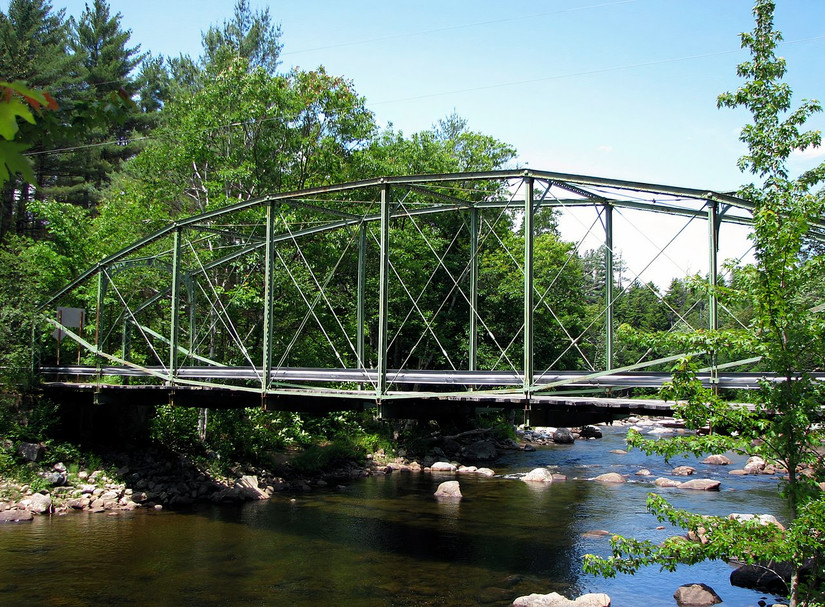 Walton Bridge in the overlooked town of Keene, New York