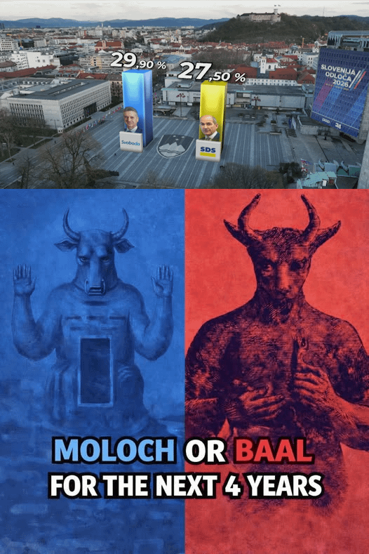 Slovenian elections be lke: