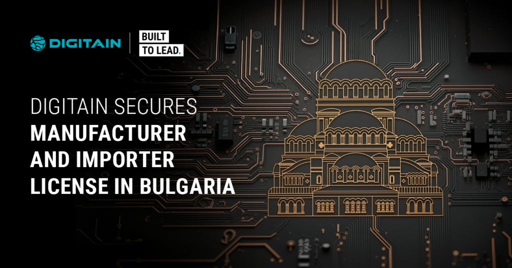 Digitain successfully obtains two licenses from the Bulgarian gambling regulator - Legal & compliance