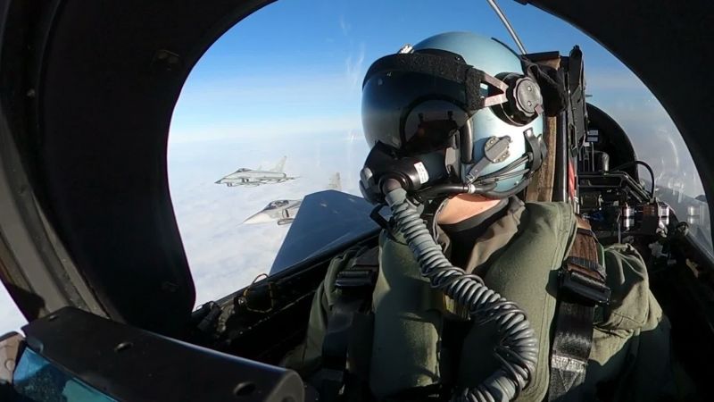 Swedish Gripens conclude their first Nato air policing mission in Iceland Swedish Gripens conclude their first Nato air policing mission in Iceland