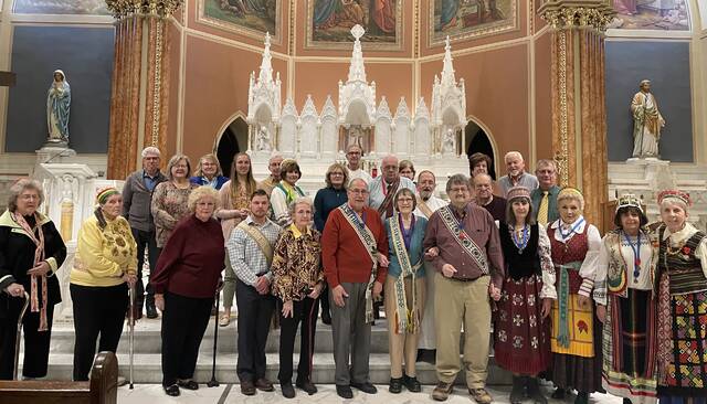 Knights of Lithuania celebrate Feast of St. Casimir Times Leader