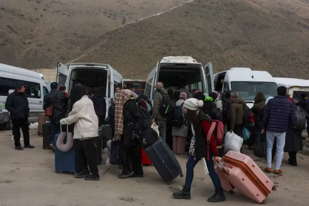 Türkiye Says Day-trip Crossings Suspended at Iran Border