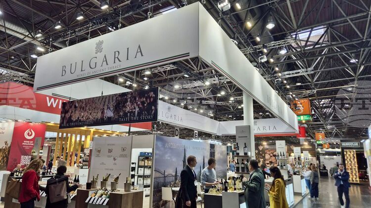 Bulgaria Represented at ProWein International Wine Fair in Dusseldorf
