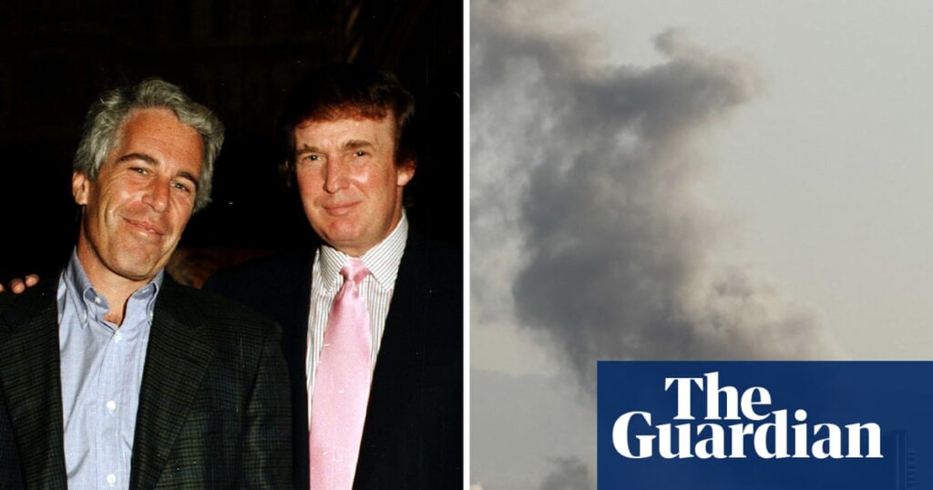 ‘Operation Epstein Distraction’: Trump’s bloody Iran ‘hype videos’ seem to target niche audience | Donald Trump ‘Operation Epstein Distraction’: Trump’s bloody Iran ‘hype videos’ seem to target niche audience | Donald Trump