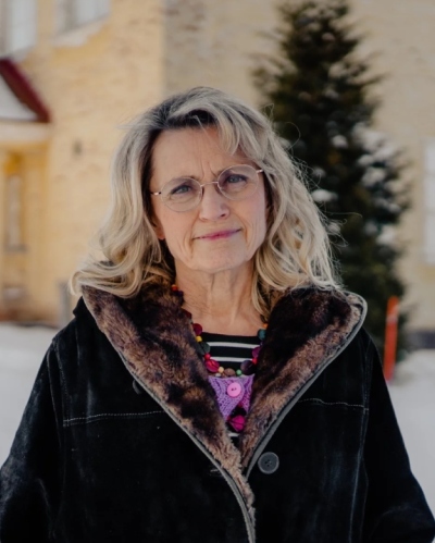 Finnish MP Päivi Räsänen, who served as Finland's interior minister from 2011 to 2015,