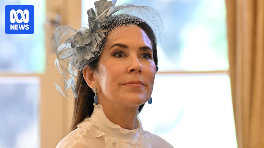 Danish King Frederik and Queen Mary visit governor-general's house in Canberra as royal tour continues