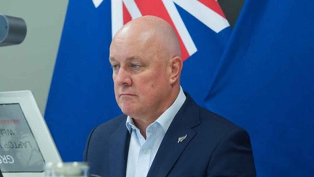 New Zealand PM Luxon pledges targeted support as pump prices soar