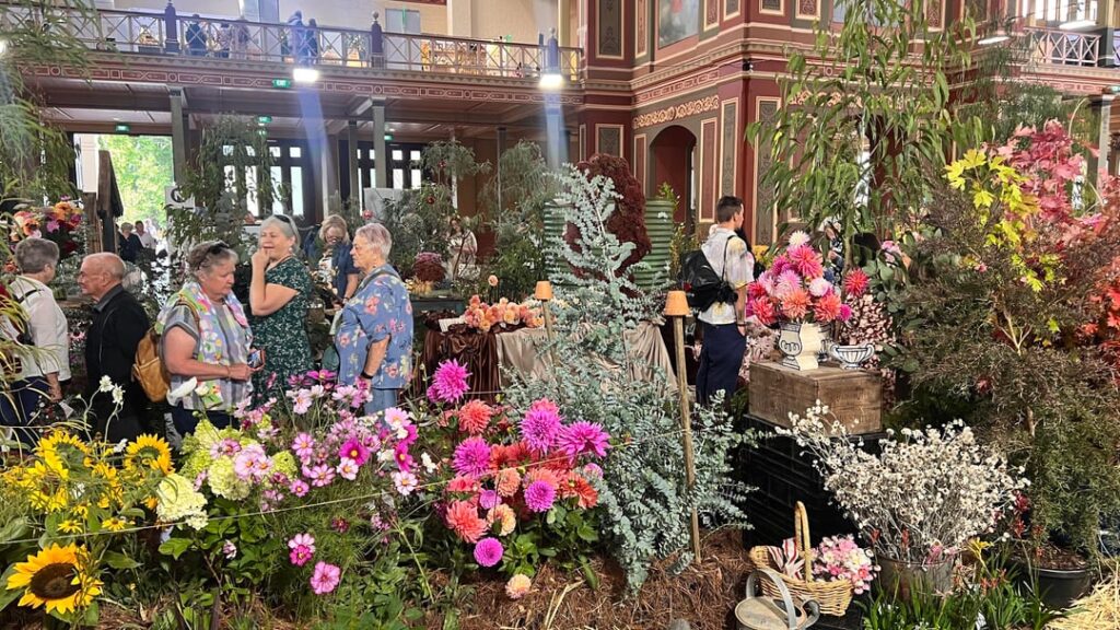 Melbourne… Your International Flower and Garden Show was Fabulous!!