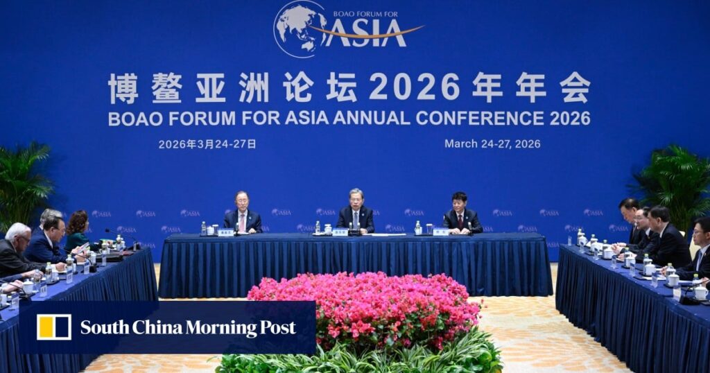 As Iran war rages, China links peace to economic growth at Boao Forum