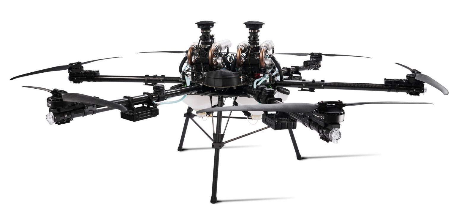 Denmark Arms Skies With Heavy Aerial System
