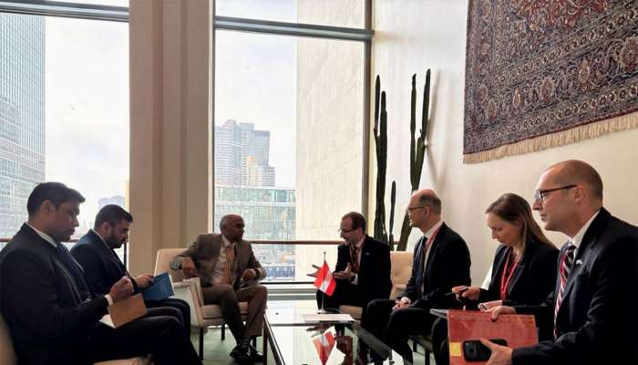 India-Austria discuss wide-ranging cooperation across peacekeeping, trade, tech India-Austria discuss wide-ranging cooperation across peacekeeping, trade, tech
