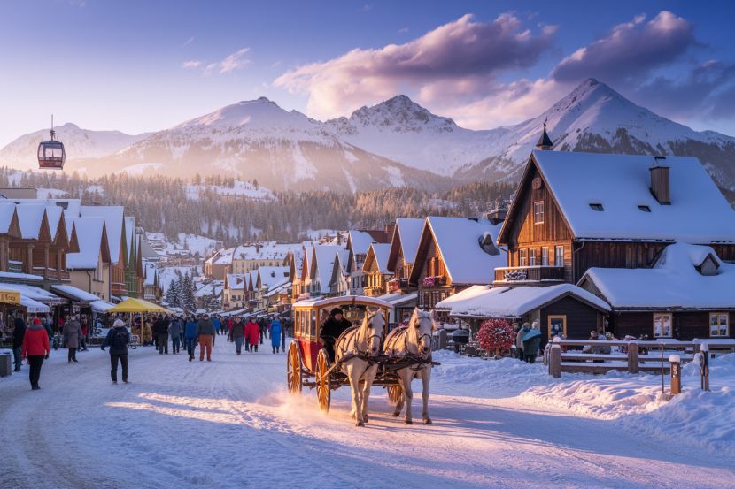 Zakopane, poland