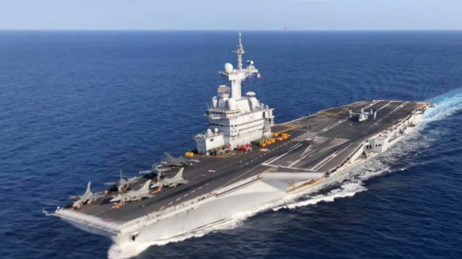 France Orders Aircraft Carrier Charles de Gaulle to Eastern Mediterranean Amid Escalating Regional Conflict