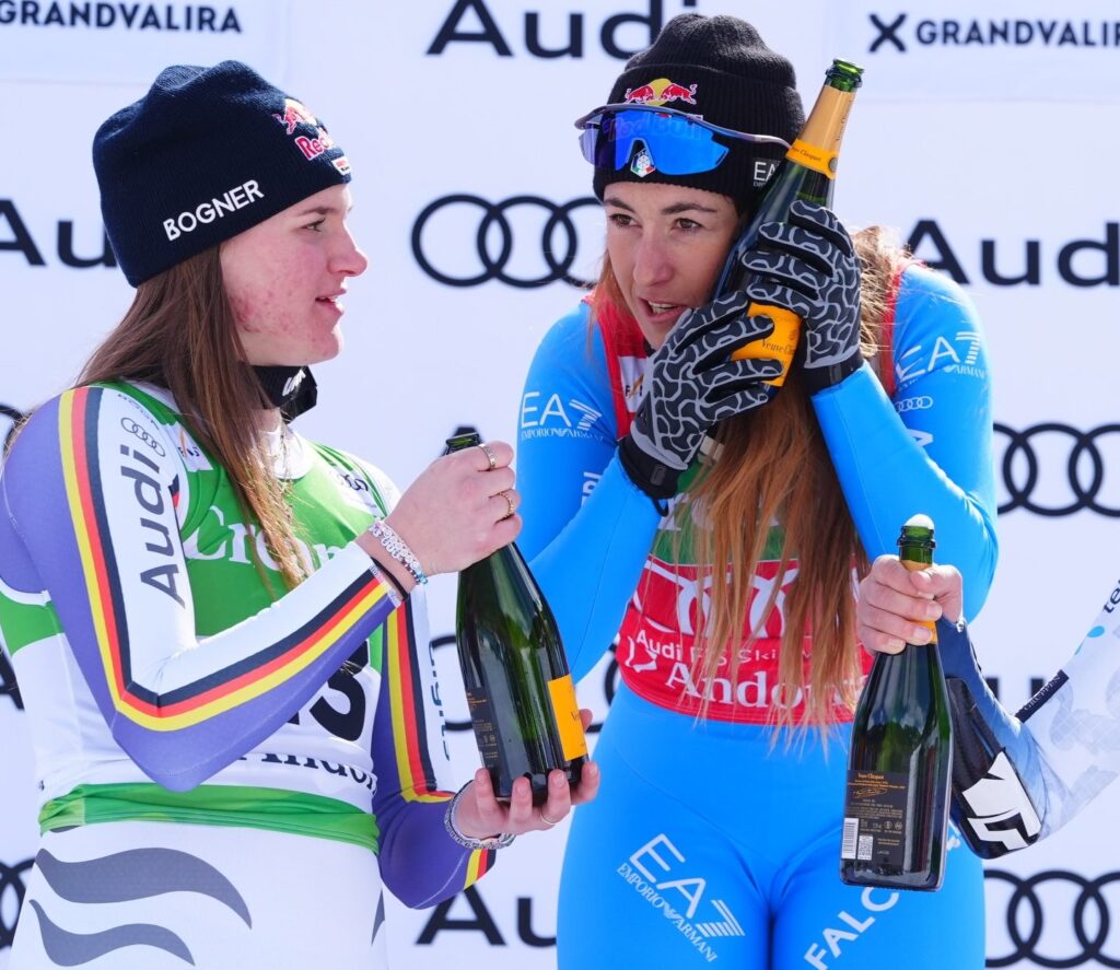 Italy’s Sofia Goggia Wins 2nd Super-G in Soldeu, Andorra