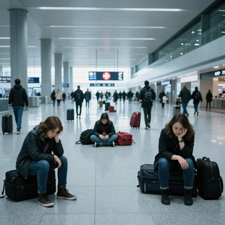 Hundreds of Passengers Stranded in Switzerland as Airports of Geneva and Zurich Face Travel Disruption with 173 Flight Delays and 34 Cancellations, Impacting Emirates, El Al, Qatar Airways and Several other Carriers, New Update