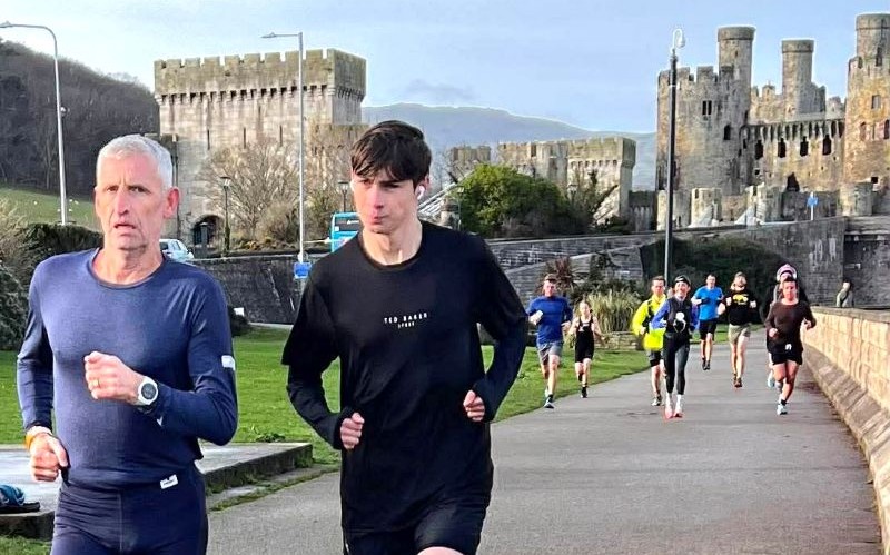 Kevin Higgins braved Maltese heat to celebrate 500th milestone run - Grassroots North Wales | Championing Local Sport | Dave Jones Sportswriter