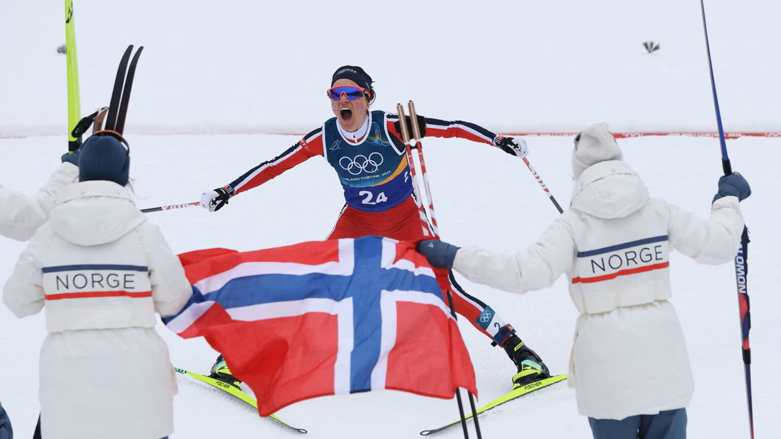 [OLYMPICS] Norway Sets Olympic Record with 18 Gold Medals—Even Though the Nation Has a Population of Less than 6 Million