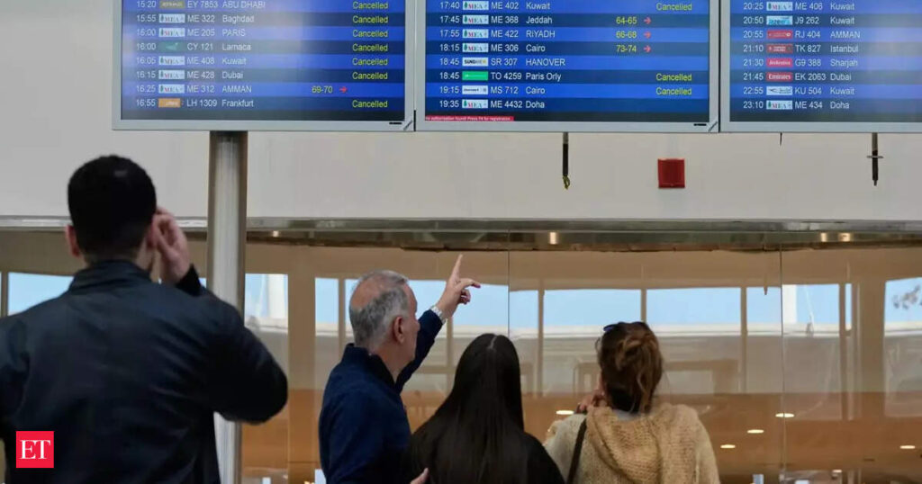 Flight Cancellation today: IndiGo, Air India, Emirates, Air France KLM, Qatar Airways cancel flights amid Israel-Iran war. Check complete list of March 2