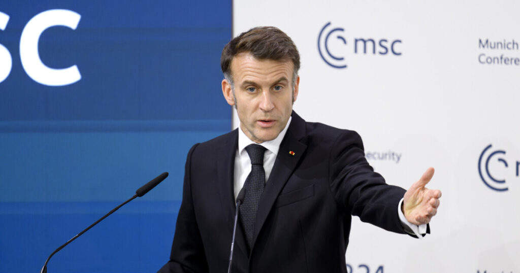 What to expect from Macron’s speech • Table.Briefings