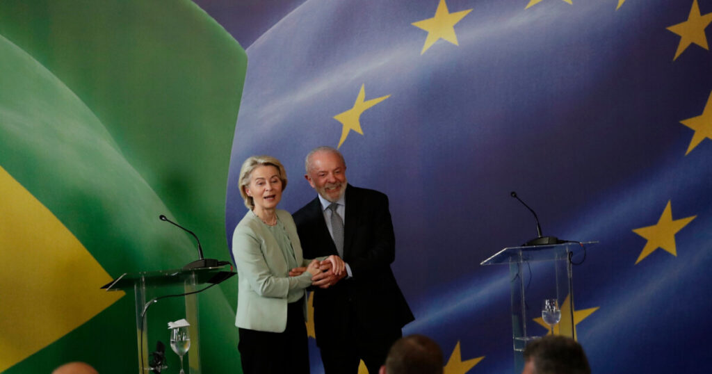 EU provisionally applies free trade agreement • Table.Briefings