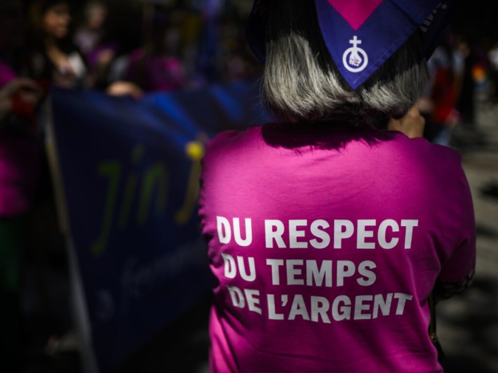 Gender pay gap widens slightly in Switzerland