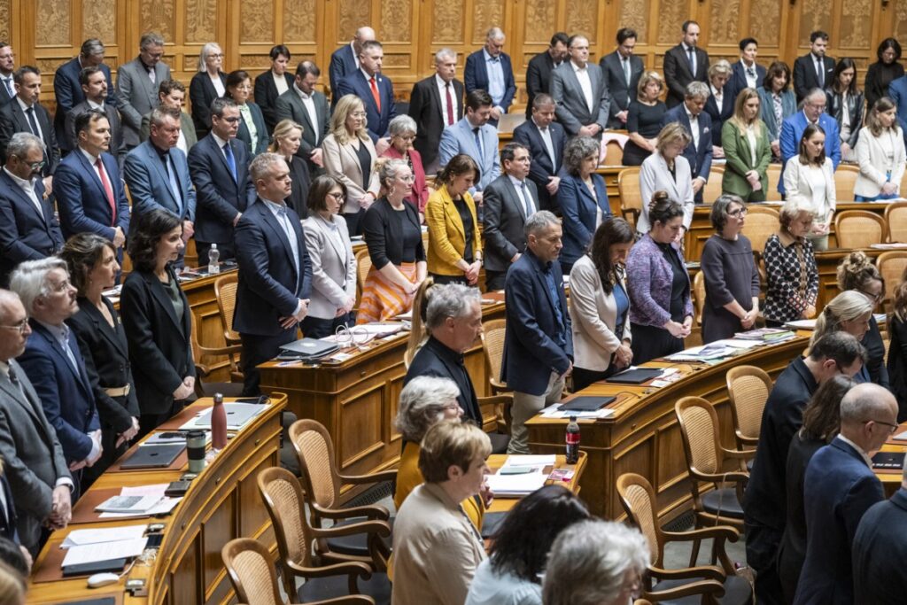 Swiss parliament remembers victims of Crans-Montana fire