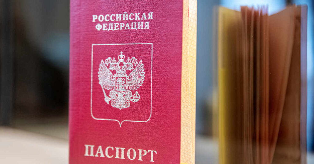 Finland to stop accepting non-biometric Russian passports in June | Yle News