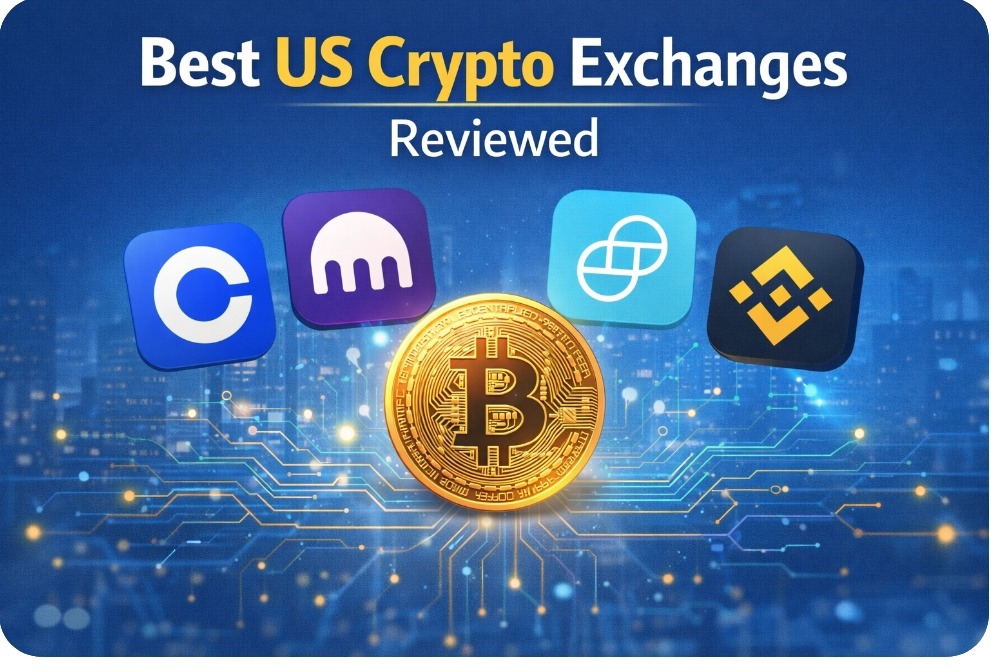 Best US Crypto Exchanges Reviewed