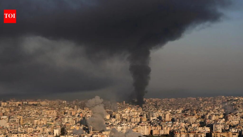 'Right hand man' of IRGC killed by Israeli strike in Beirut; Indian embassy in UAE issues advisory