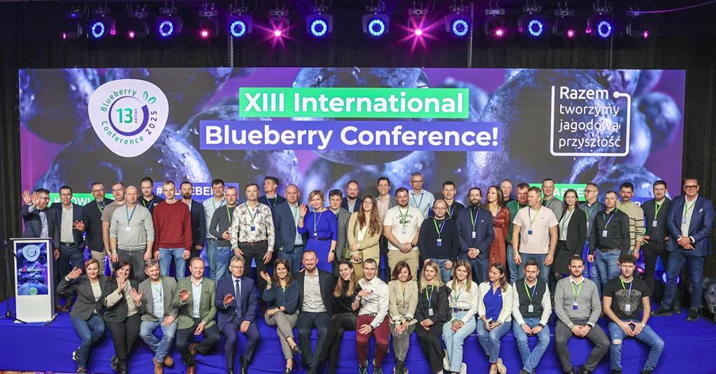 Poland hosts International Blueberry Conference 2025 in March