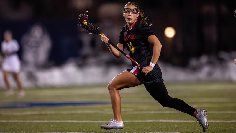 Edmondson Named Big Ten Midfielder of the Week