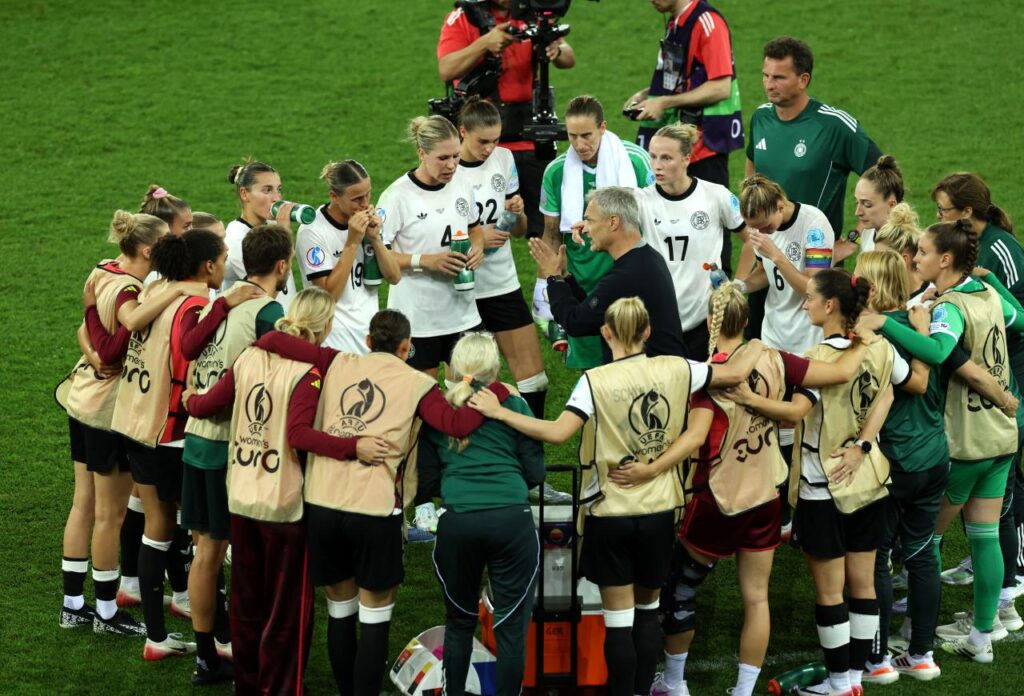 Confirmed Women's World Cup Qualifiers Lineups: Germany vs. Slovenia