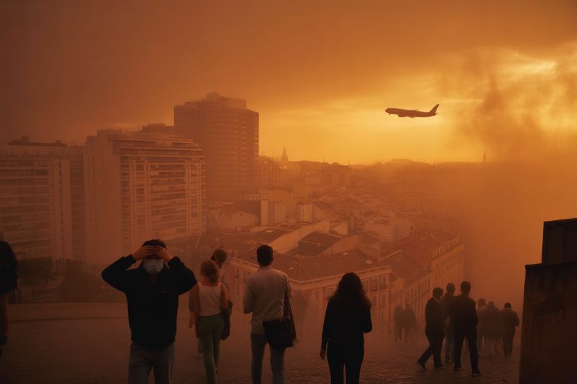 Saharan dust expected to hit spain, portugal, and france