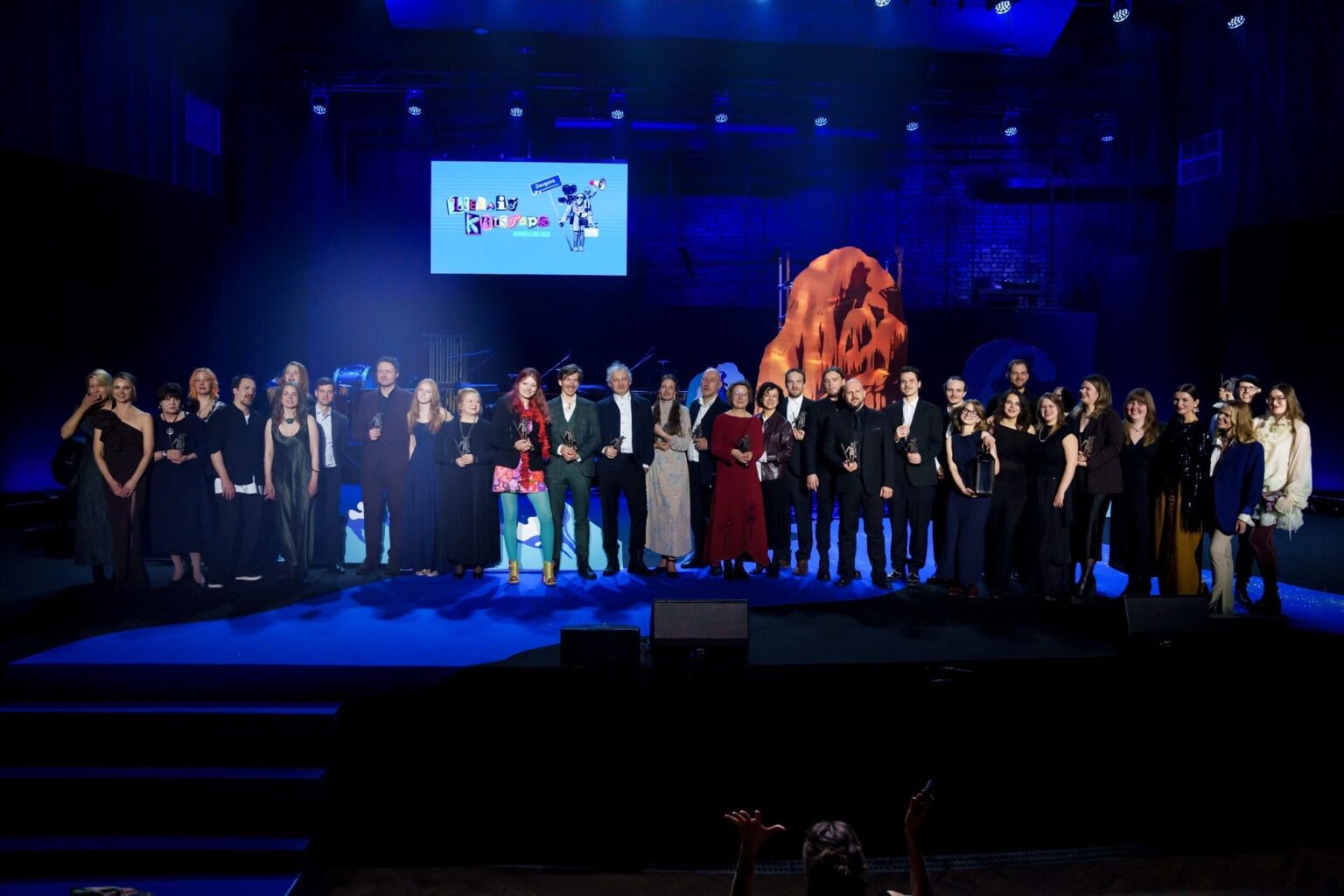 Red Code Blue and Escape Net shine bright at Latvia’s Lielais Kristaps Awards Red Code Blue and Escape Net shine bright at Latvia’s Lielais Kristaps Awards