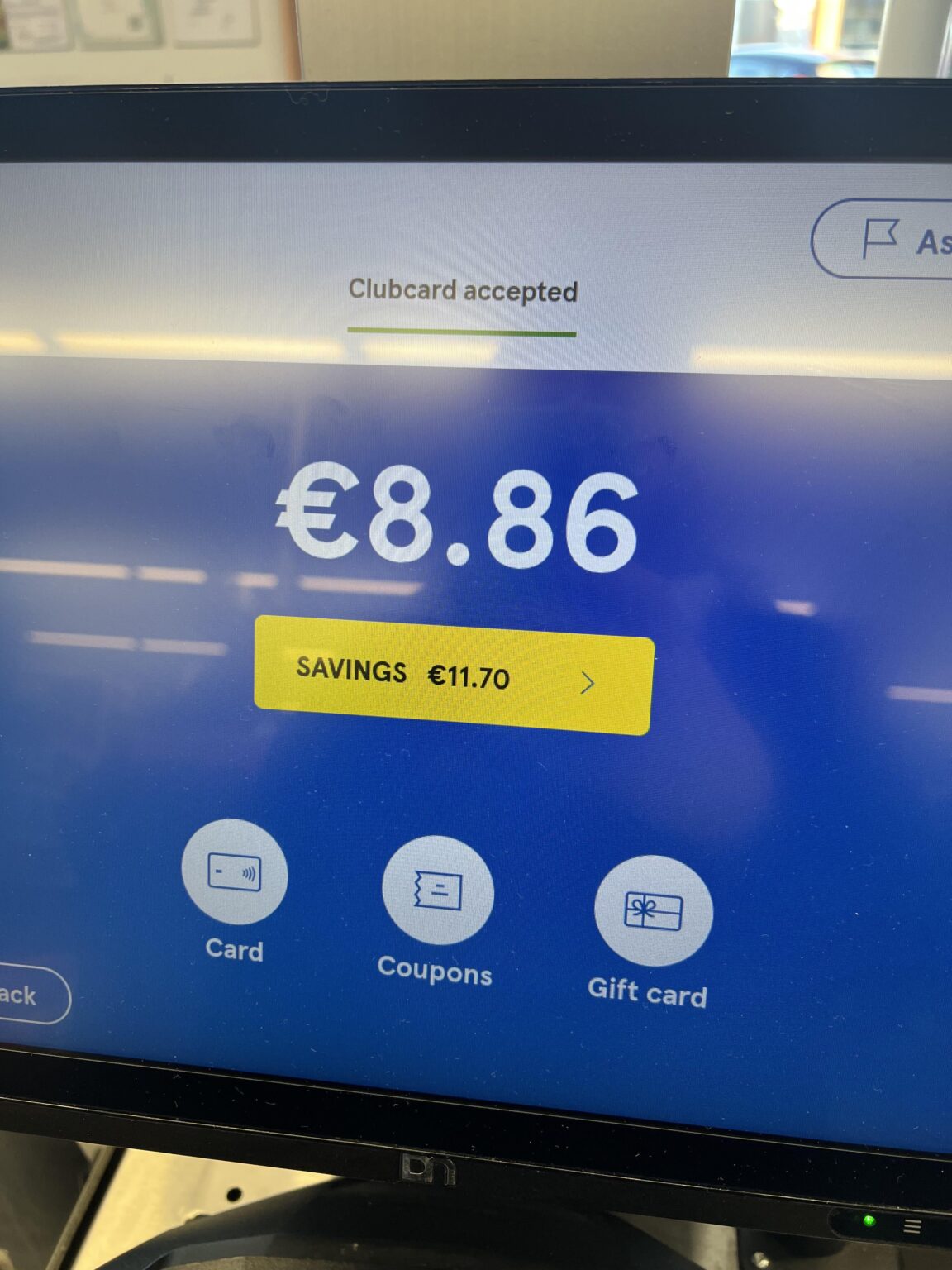I just love the return scheme (and then I realize it’s not free money and I paid that € 0,15 cents each time)