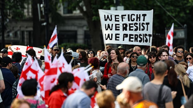 God, parades and authoritarianism on the streets of Georgia