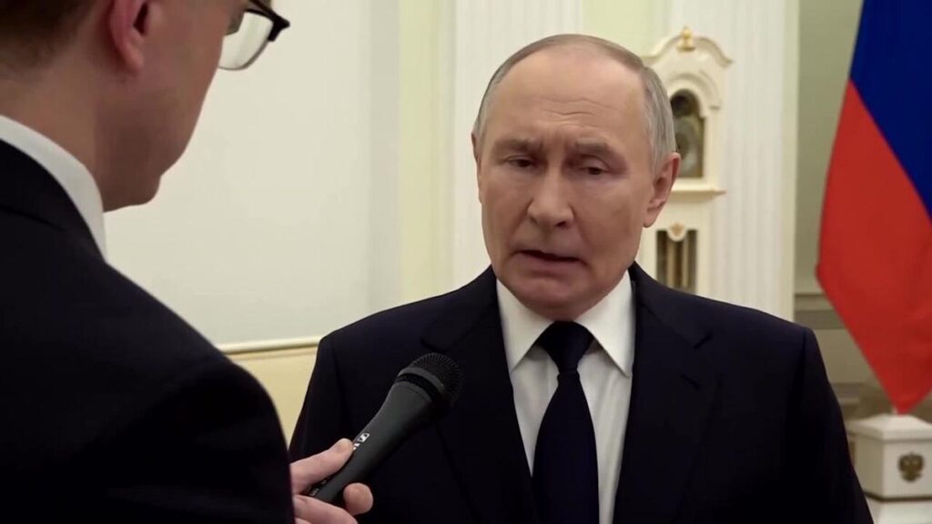 Russia may cut gas supplies to Europe amid Iran crisis, Putin says