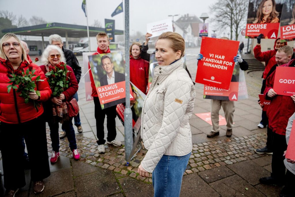 Denmark's wealth tax returns to the center of legislative elections
