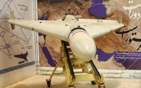 Ukraine offers drone warfare expertise to US in Middle East to counter Iran