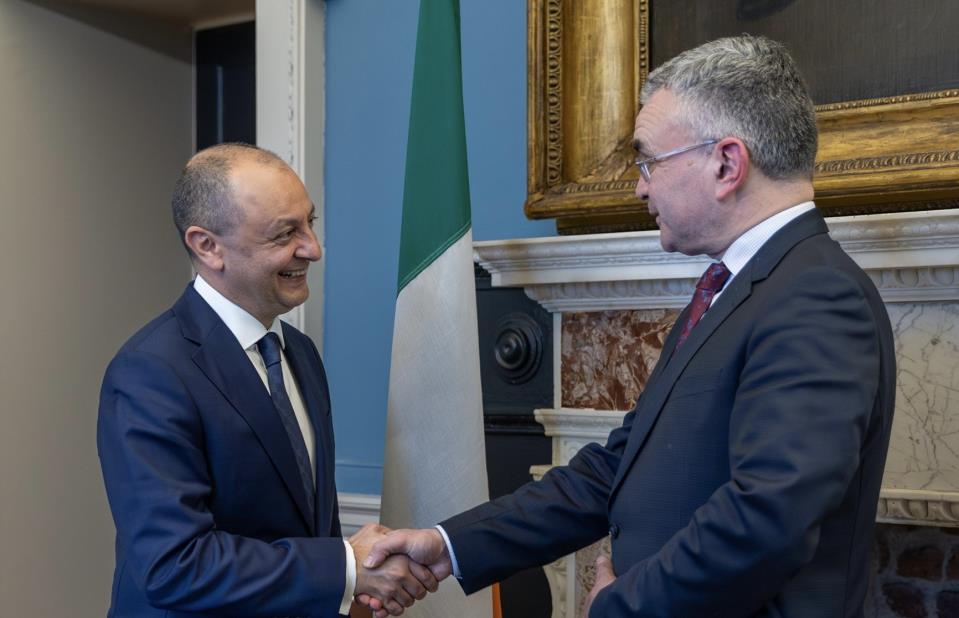 Maltese delegation visits Ireland to study work-life balance reforms