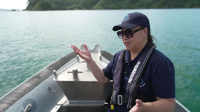 Ngāti Manuhiri Settlement Trust chief executive Nicola MacDonald