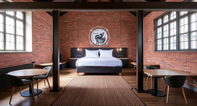Lionel Jadot Studio Transforms Former Military Barracks in Ghent into More than One Hundred-Room Jam Hotel, Embracing Adaptive Reuse and Boosting its Hospitality Growth in Belgium Lionel Jadot Studio Transforms Former Military Barracks in Ghent into More than One Hundred-Room Jam Hotel, Embracing Adaptive Reuse and Boosting its Hospitality Growth in Belgium