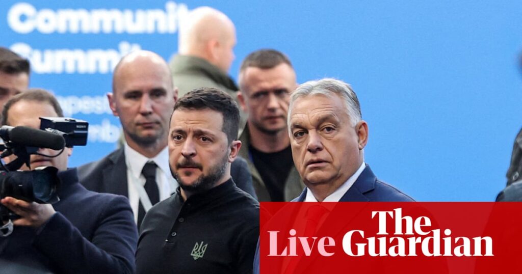 Orbán prepared to stop shipments for Ukraine passing through Hungary as Russian oil pipeline row escalates – Europe live | Ukraine